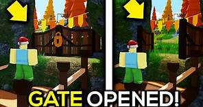 how to OPEN the GATE!! (New Update) | Islands Roblox