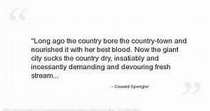 Oswald Spengler Quotes