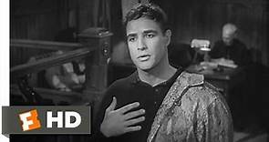 The Fugitive Kind (1/8) Movie CLIP - Snakeskin in Court (1959) HD
