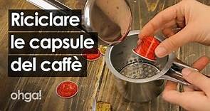 Come riciclare le capsule del caffè: 3 idee di riciclo creativo