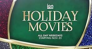Ion Plus Holiday Movies Promo (November 18th, 2023)