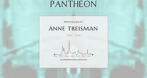 Anne Treisman Biography - English cognitive psychologist (1935–2018)