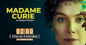 Cine en 2 minutos. Madame Curie, retrato de una científica pionera