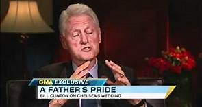 Bill Clinton Looks Back on Chelsea's Big Day