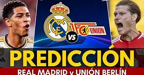 ⭐ REAL MADRID vs UNIÓN BERLÍN • UEFA Champions League 2023 • Predicción y Pronóstico