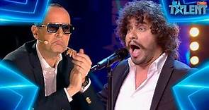 La INESPERADA VOZ de este cantante te dejará EN SHOCK | Audiciones 4 | Got Talent España 7 (2021)