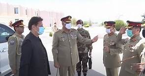 PM visits Command and Staff College Quetta