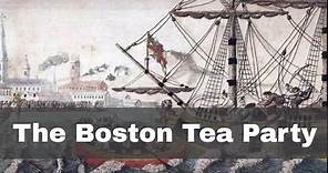 16th December 1773: The Boston Tea Party throws a shipment of tea overboard