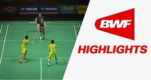 Victor Far East Malaysia Masters 2016 | Badminton F – Highlights