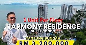 (english) Harmony Residence Penang super condo with 1 unit per floor | Scott Seow Penang Realtor