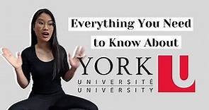 Things You Need to Know About York University | Advice with My