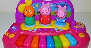 Peppa pig musical instrument keyboard piano toy with Peppa pig,George and Candy Cat