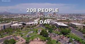City of Phoenix is the #1 metro area to move to in the United States, report shows