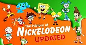 The History of Nickelodeon [UPDATED]