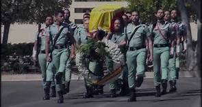 Acto Fúnebre en honor del Caballero Legionario Alejandro Jiménez Cruz