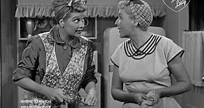 Meet Lucy & Ricky in the Opening Scene of I Love Lucy