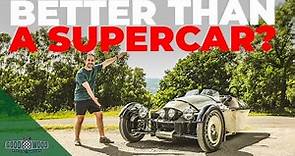The stupidest car on sale? | New Morgan Super 3 road review