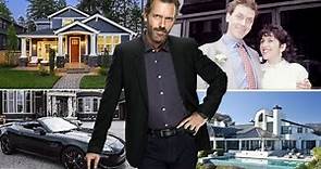 Hugh Laurie Lifestyle ★ Net Worth ★ Biography ★ House ★ Cars ★ Family ★ Career