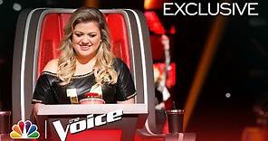 The Voice 2018 - New Coach Kelly Clarkson's First Day (Digital Exclusive)