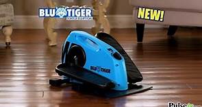 The Official As Seen on TV Blutiger Seated Elliptical for Low-Impact Exercise