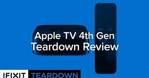 Apple TV 4th Generation Teardown Review