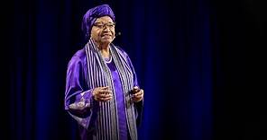 H.E. Ellen Johnson Sirleaf: How women will lead us to freedom, justice and peace | TED