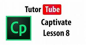 Captivate Tutorial - Lesson 8 - Importing and Working with Images