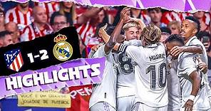 Atlético Madrid 1-2 Real Madrid | HIGHLIGHTS | LaLiga 2022/23