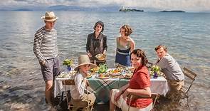 The first look at series three of the ITV drama The Durrells