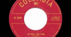 1951 HITS ARCHIVE: My Truly Truly Fair - Guy Mitchell
