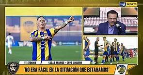 Lucas Barrios | Sportivo Luqueño | Entrevista en Rock & Gol TV
