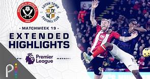 Sheffield United v. Luton Town | PREMIER LEAGUE HIGHLIGHTS | 12/26/2023 | NBC Sports