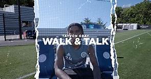Tayvon Gray Re-Signs to NYCFC | Walk & Talk Interview