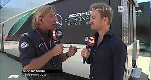 El análisis en español de Nico Rosberg del GP de Gran Bretaña