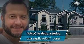 Casonas en Houston y vehículos de lujo; Loret exhibe la "austeridad" del hijo de AMLO en EU