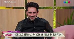 Gonzalo Heredia en el diván de Vero (Entrevista Completa) - Cortá por Lozano 2023
