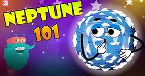 Neptune 101 | Exploring The Ice Giant | The Dr Binocs Show | Peekaboo Kidz