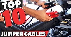 Best Jumper Cable In 2024 - Top 10 Jumper Cables Review