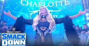 Charlotte Flair & IYO SKY WWE Women’s Championship entrances | WWE on FOX