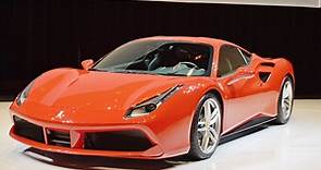 Ferrari最強中置後驅488 GTB  1381萬上市接單 | 發燒車訊