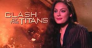 'Clash of the Titans' Alexa Davalos Interview