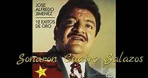 José Alfredo Jimenéz -12 Éxitos de Oro CD Completo