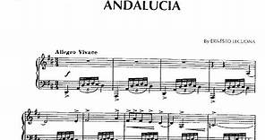 Ernesto Lecuona: Suite Andalucía (1933)