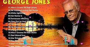 George Jones Greatest Hits Full Album - George Jones Songs- Country gospel songs-Best country songs