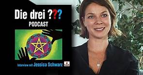 Die drei ??? Podcast - Jessica Schwarz im Interview