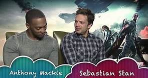 Anthony Mackie & Sebastian Stan Best Moments 1