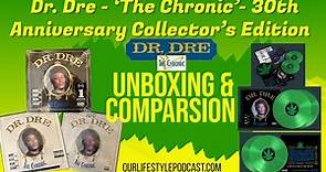 Dr. Dre - ‘The Chronic’ - 30th Anniversary Collector’s Edition UNBOXING & Comparison