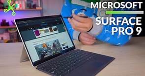 SURFACE Pro 9 en México | la tablet 2-en-1 con Windows 11 MÁS PODEROSA