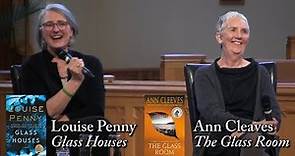 Ann Cleeves and Louise Penny on writing, mystery, and friendship
