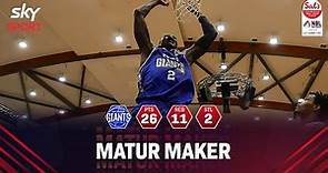 Matur Maker 26 PTS, 11 REB vs. Hawke's Bay Hawks